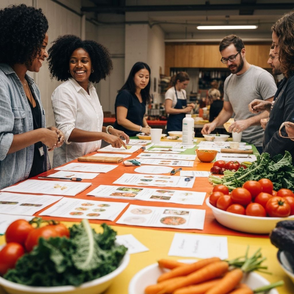 Nutrition education workshops